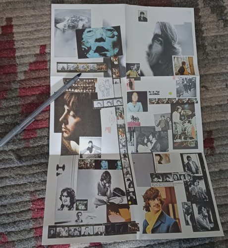 The beatles white album cd - album",