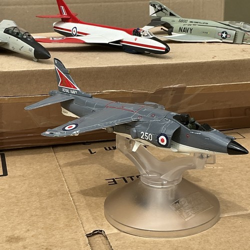 Vintage diecast fighter jets - diecast,