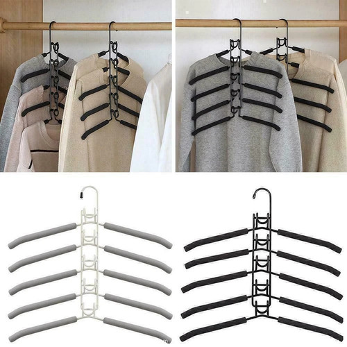Multi layer coat hangers for - coat,