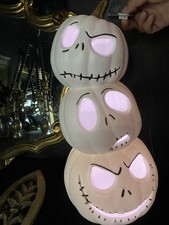 Jack Skellington Pumpkin Stack