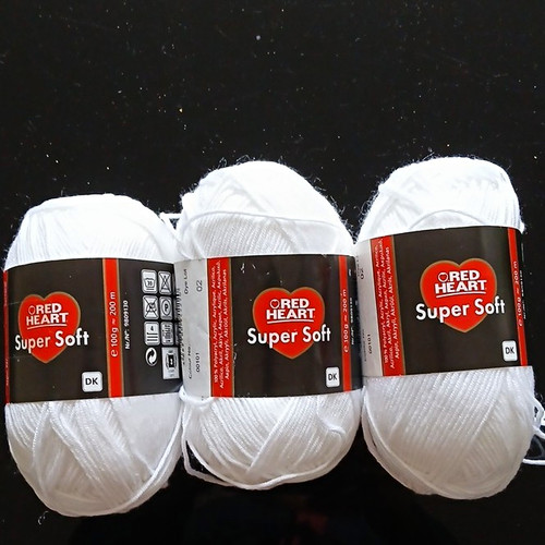 Red heart super soft - super,