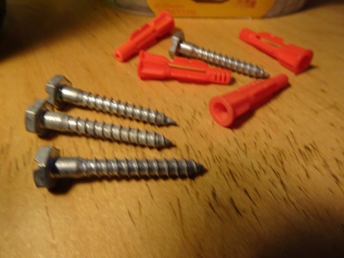 Radiator wall fixings to fit - fixings.,