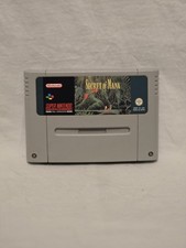 Secret of Mana Snes Super