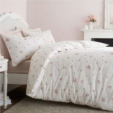 Cotton floral cream - floral,