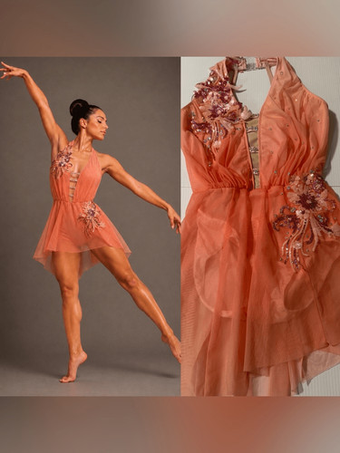 Glamour solo dance costume
