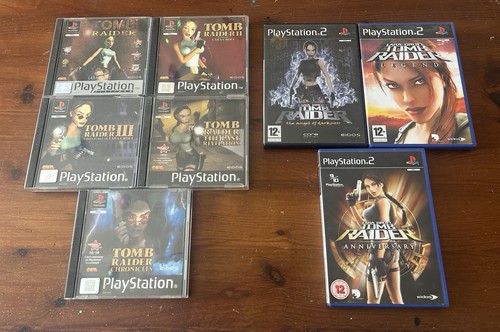 Bundle tomb raider games - tomb,