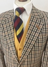 DAKS Vintage House Style Check