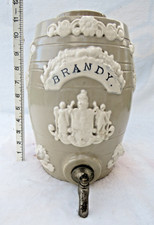 Victorian Stoneware Brandy