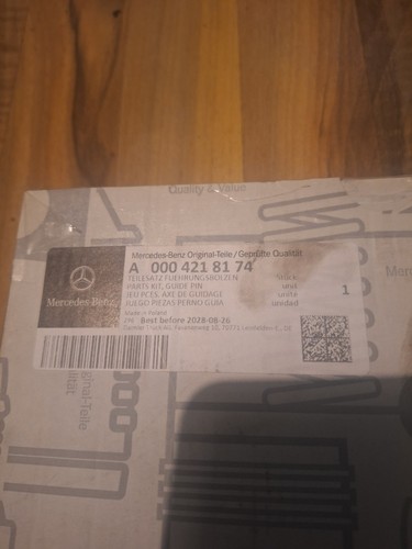 Mercedes benz 000 421 74 - a,