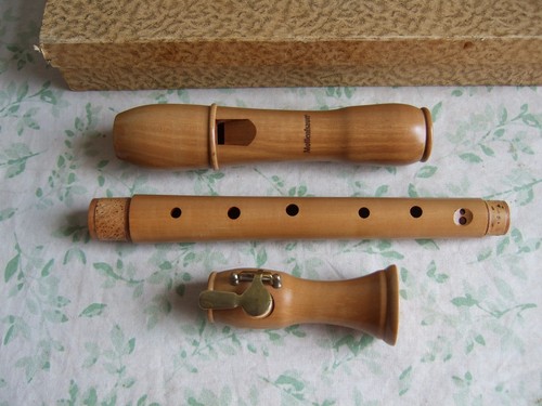 Mollenhauer treble recorder