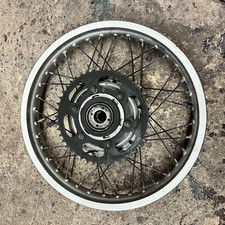 Rear wheel 3. Honda XL 250 K3 S SL Bj.78 rim rear 2.15x18 inch rear wheel rim