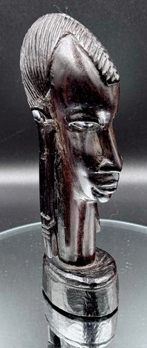 Vintage hand carved african - vintage,