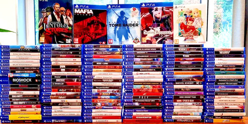 Ps4 games bundle - games, bundle🎮