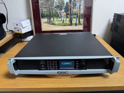Qsc pld4 power - qsc, amplifier
