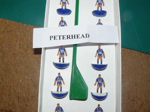 Peterhead 2026 subbuteo - peterhead,