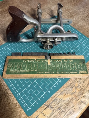 Stanley combination - no.50,