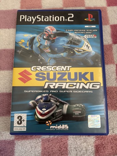 Crescent suzuki racing - suzuki, ps2