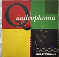 Quadrophonia Four Track Twelve Inch Classic Rave Vinyl 12” Record