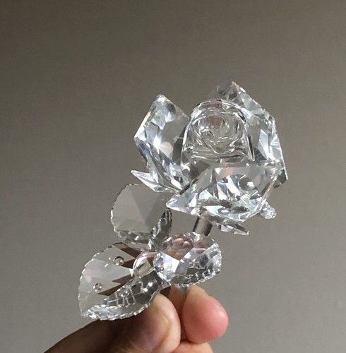 Swarovski crystal rose - swarovski,