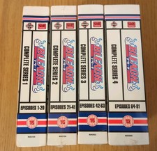 Bleach Anime DVD box sets PAL