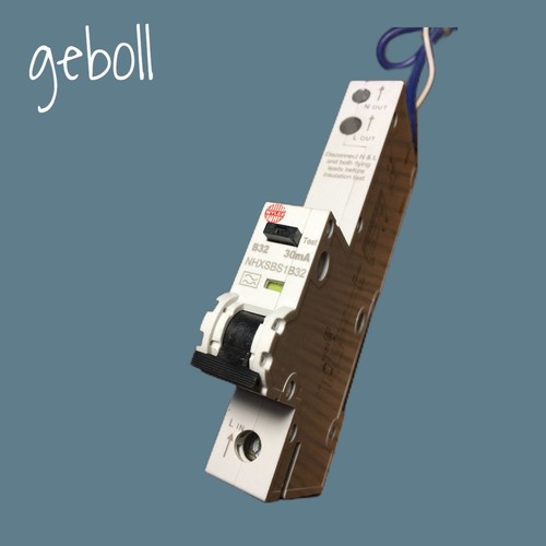 Wylex nhxsbs1b32 rcbo - nhxsbs1b32,