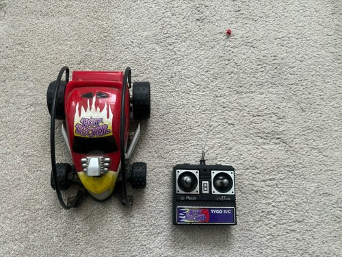 Red tyco hot rocker - r/c,