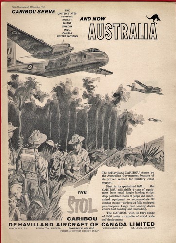 Old magazine advert 1963 - old,