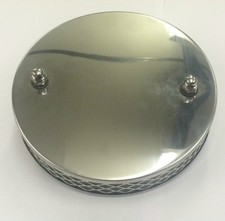 Chrome Air Filter SU Carb 1