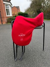 Albion Black Dressage saddle