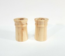 Miniature Wood Chimney Pots