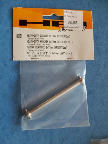 Hpi 86151 heavy duty - heavy-duty, dogbone