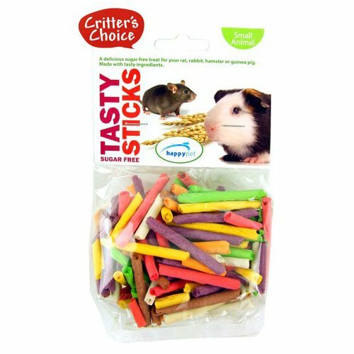 Critter choice tasty - critter's, sticks