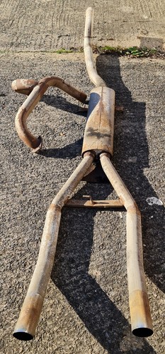 Tvr exhaust y - v8, s
