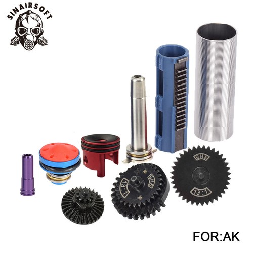 Shs gear nozzle - gear, cylinder