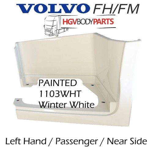 Volvo step panel - panel, lh