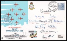Raf ac27 the red arrows - raf, salute