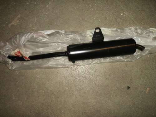 Exhaust silencer derbi bultaco - silencer,