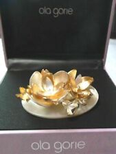 Ola Gorie Mixed Metal Silver &