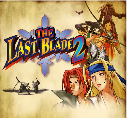 The last blade neo geo - the,