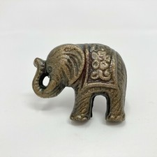 Elephant Knob in Antique