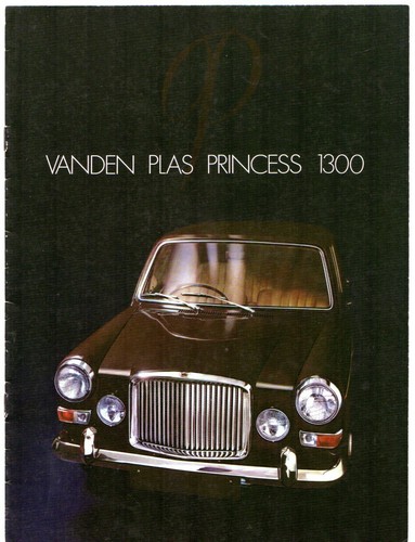 Vanden plas princess 1300 - plas,