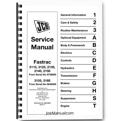 Jcb 2115 2125 5135 - 2115,