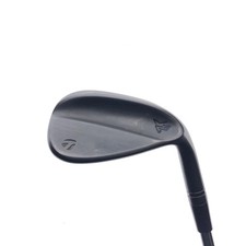 Used TaylorMade Milled Grind 3 Black Gap Wedge / 50.0 Degrees / Stiff Flex