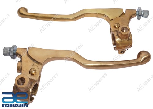 Handlebar clutch brake - handlebar, &