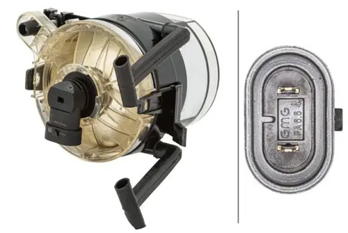 Halogen fog lamp right hb4 - halogen,