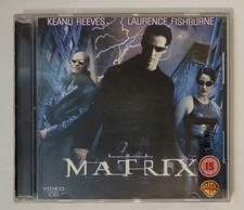 The Matrix Rare VCD Movie
