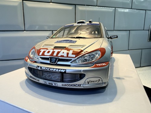 Peugeot 206 wrc tour - peugeot,