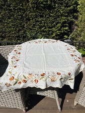 Vintage hand embroidered