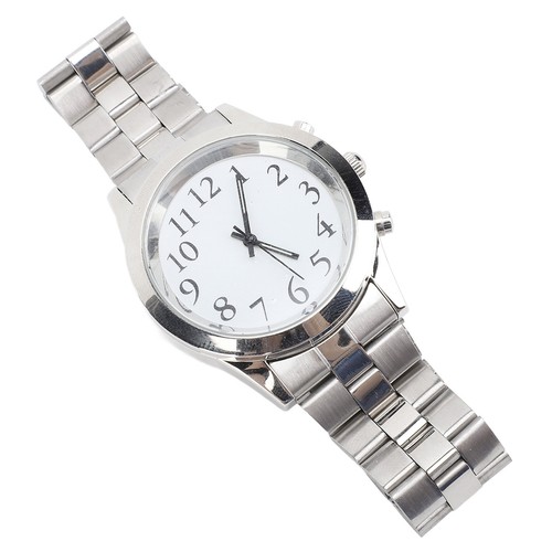 Talking watch with - talking, alarm