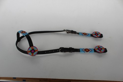 Horse show bridle western - show,